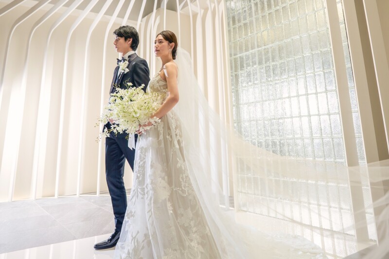 【34,500円OFF】洋装1点_チャペルフォト|全50データ付