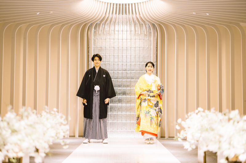 【半額キャンペーン】チャペルで撮影 和装&洋装 100データプラン|
