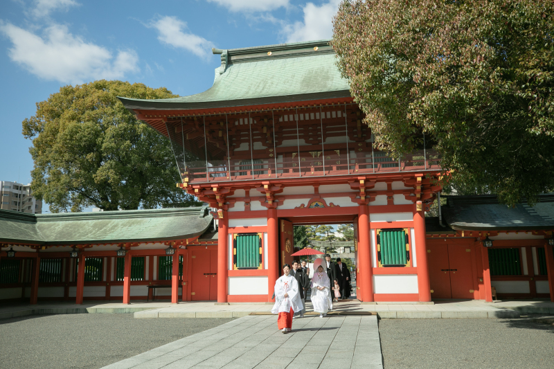 【特別割引】神社挙式+200カットデータプラン(白無垢or色打掛)