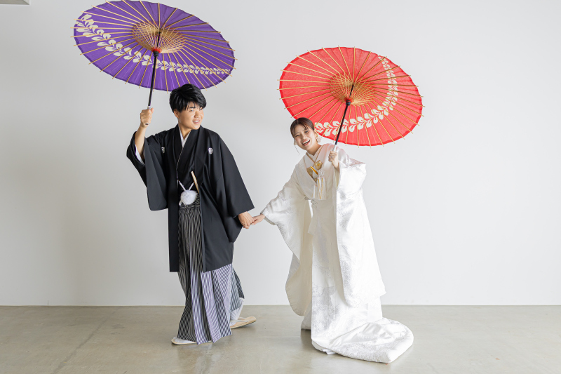 ２月までの撮影限定【MAX715,000円分の衣裳ランクアップが無料に！】お好きな衣裳で撮影_和洋洋３点フォト｜全150データ付