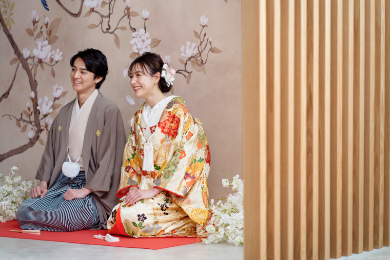 洋装セレモニーフォト＋和装スタジオフォト【5月までの撮影限定！69,500円OFF】全100データ付