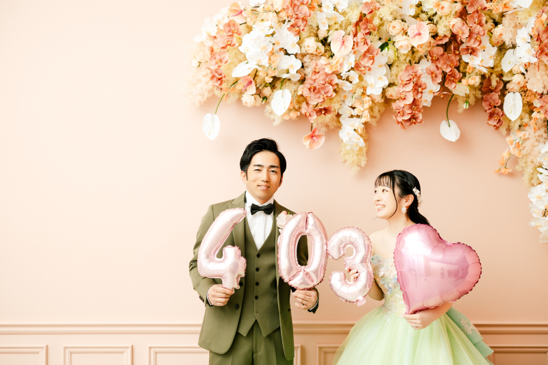【特別割引】スタジオ撮影 洋装1点50データプラン(ウエディングドレスorカラードレス)