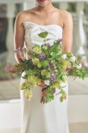 造花ブーケ【パチュリ】