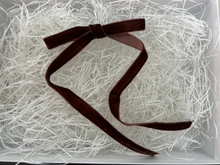 ヘッドアクセサリー【ベロアリボン】