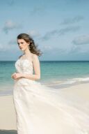 【ベージュトーンのドレス♡】LUANA-3