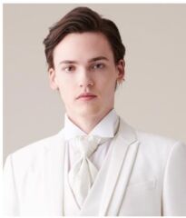 【ネクタイ】AU-59付属ユーロタイ（オフ）