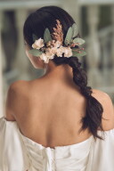 造花ヘッドピース【ネイティブフラワー】