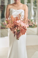 造花ブーケ【蘭】