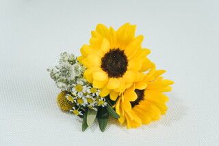 ※事前申込専用※生花ヘッドピース【ひまわり】