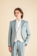 CIEL　（リバーシブルベスト-ホワイト-）