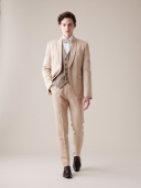 AU-68（リバーシブルベスト-チェック-）