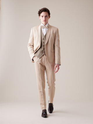 AU-68（リバーシブルベスト-チェック-）