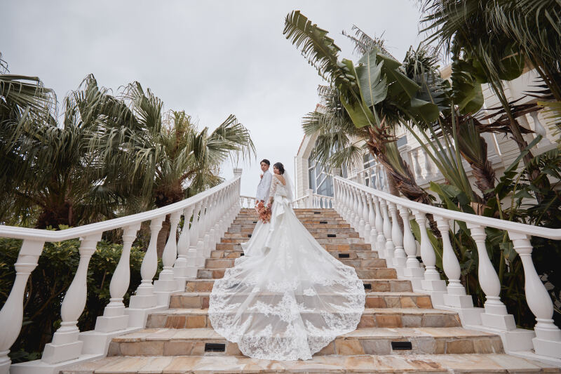 大階段ショット