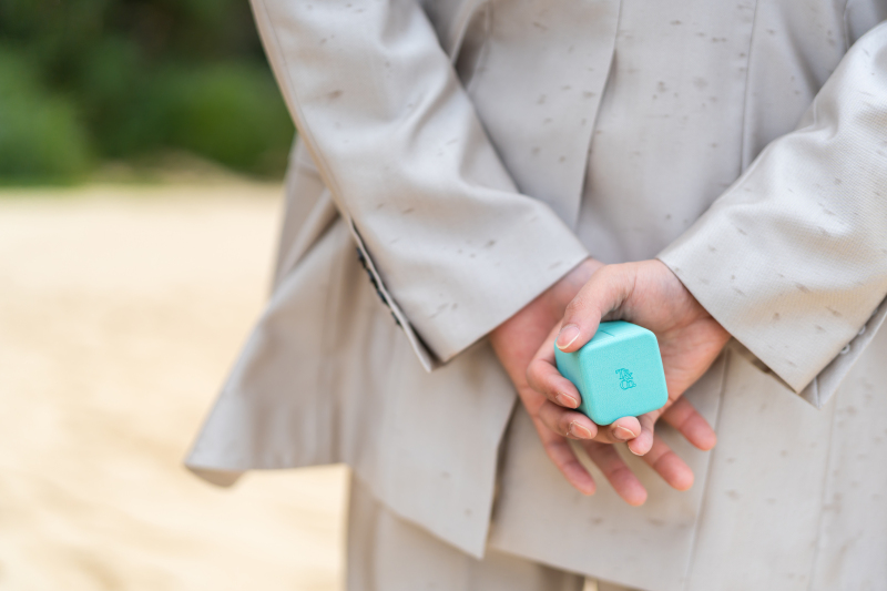 ドキドキの瞬間