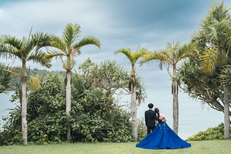 白・カラードレス×3ロケーション