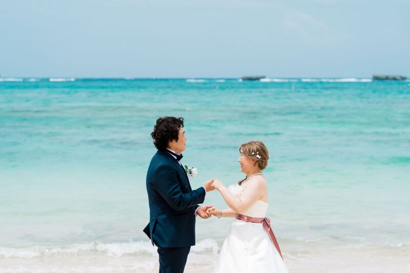 ラストはビーチ!