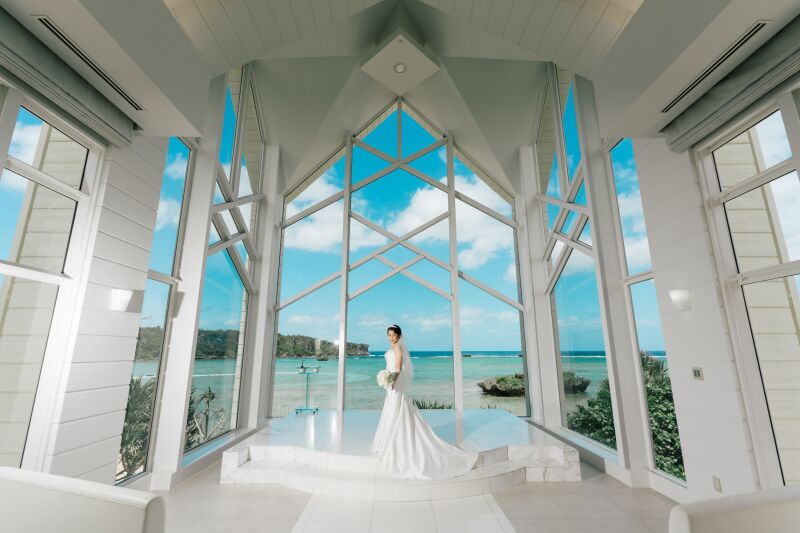 新婦様ソロショット