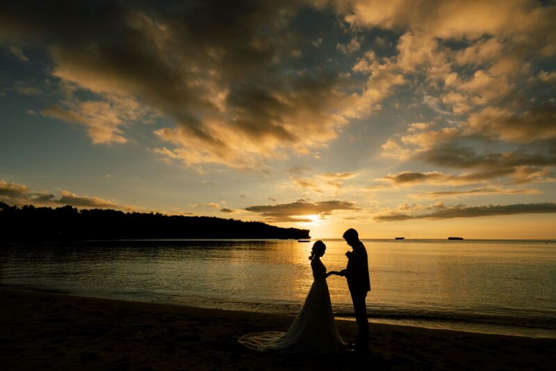 素敵なサンセット撮影♡