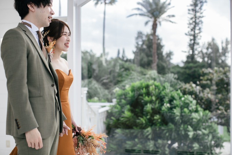 目線の先は・・・?!