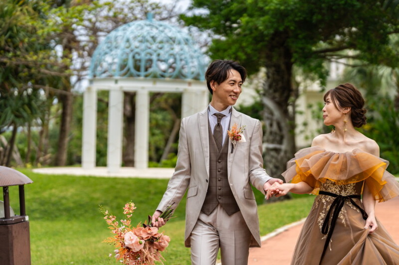 カラードレス♥