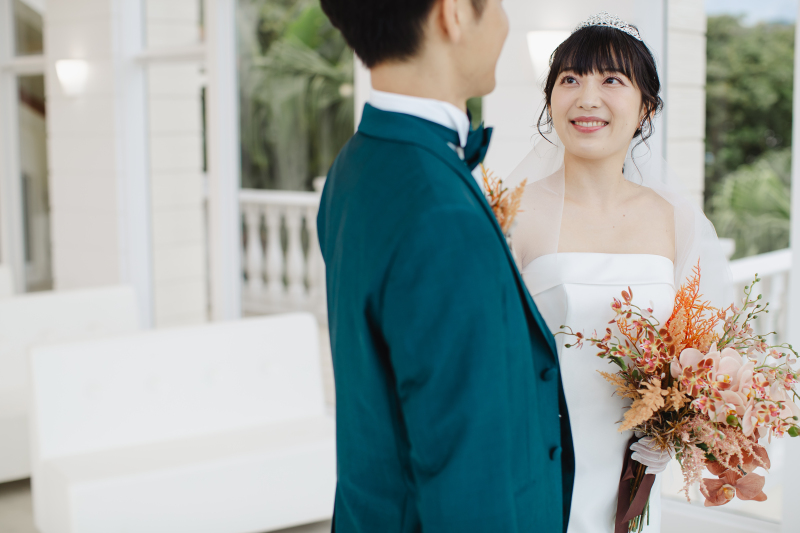 チャペル撮影スタート