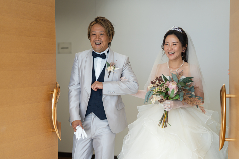 扉を開けると&hellip;♬