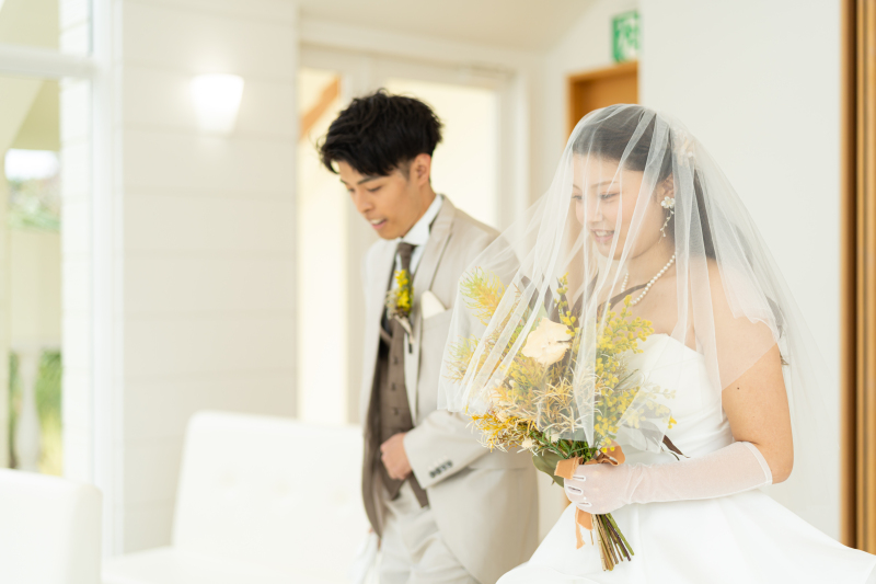 カジュ婚スタート!二人のはじめの一歩
