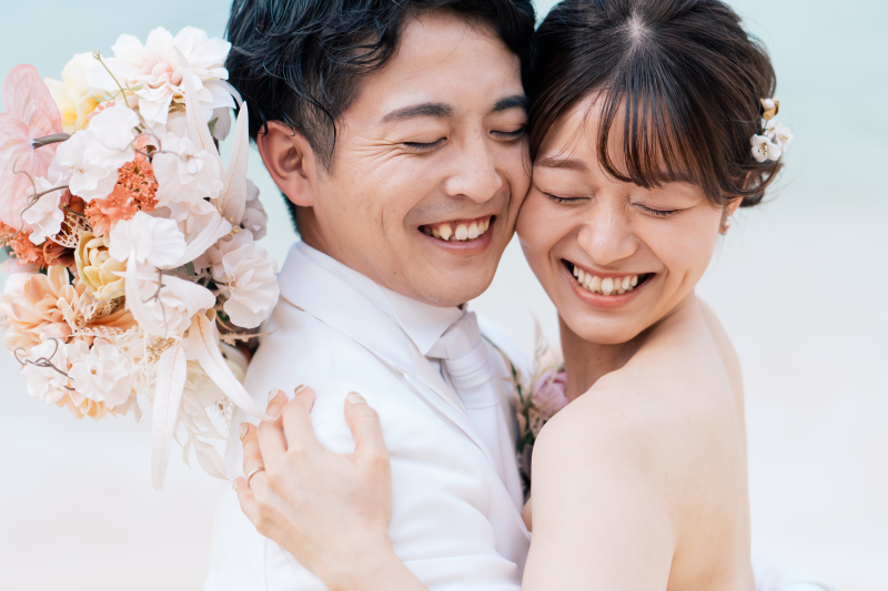 笑顔が素敵なお二人♡