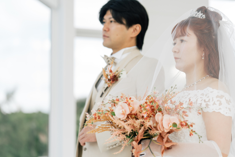 挙式スタート♡