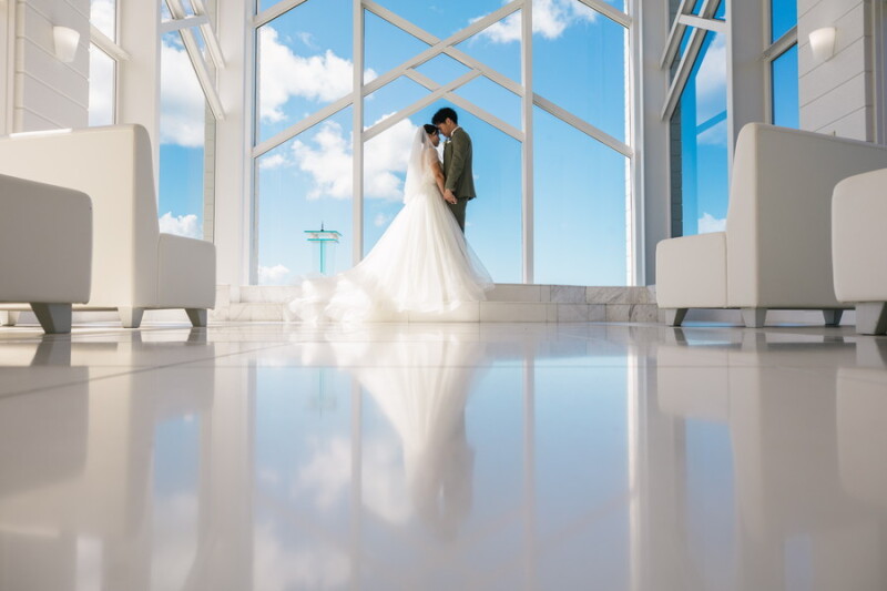 バージンロードに刻むひととき