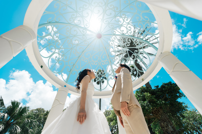 リゾートで心に残る素敵な撮影を♪