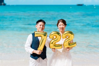 撮影小物で個性を♥