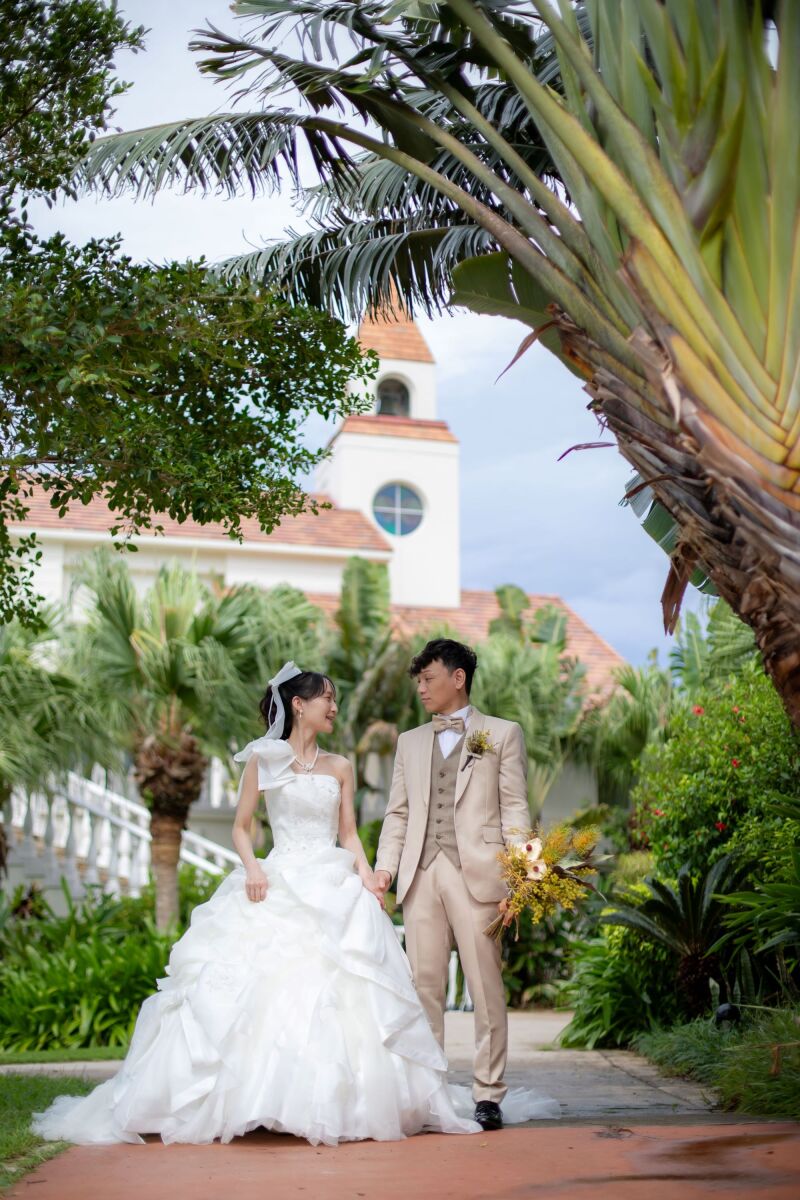 ガーデンショット