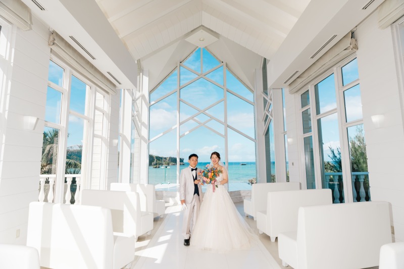 オーシャンビューチャペル♥