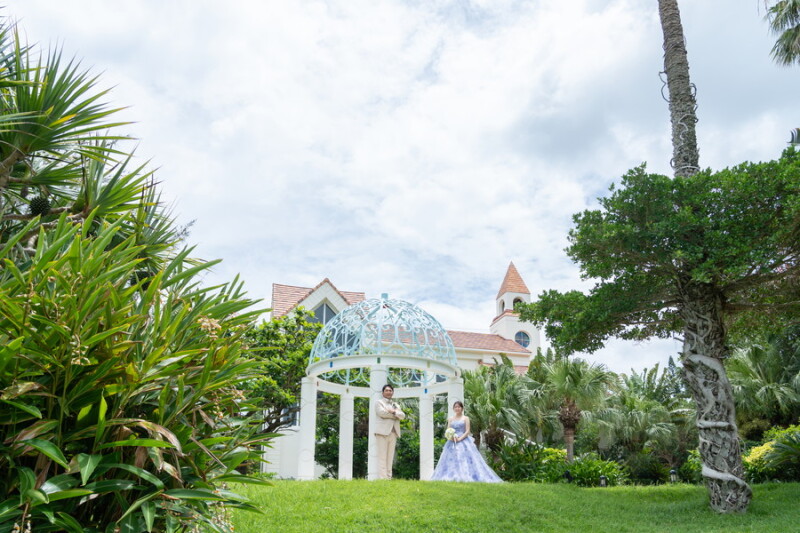 ガーデンも映えます！