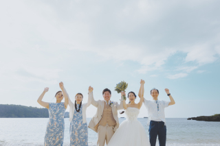 大切な家族と沖縄フォト♡