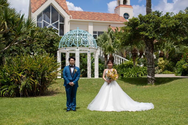 タキシード&ドレス