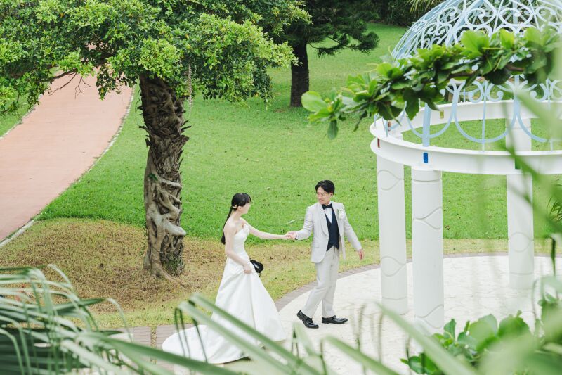 おふたりの雰囲気にあわせ