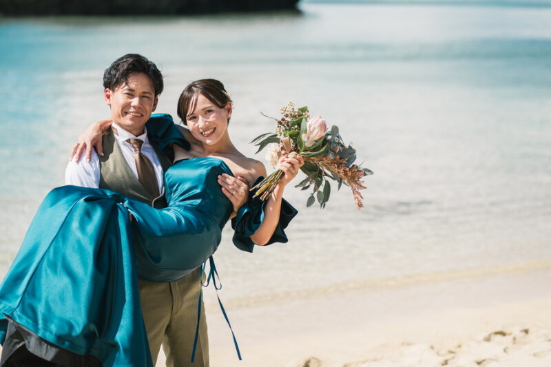 お姫様抱っこ♪