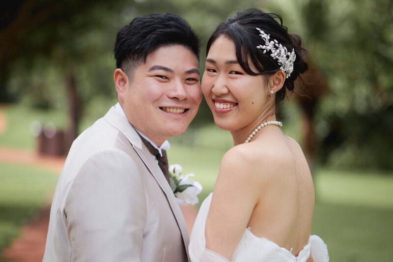 ニッコリ笑顔♡