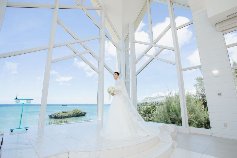 新婦様ソロショット