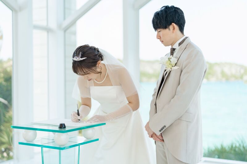 結婚証明書