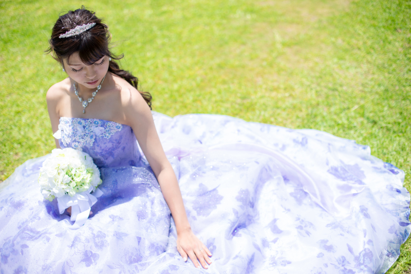 お座りショット