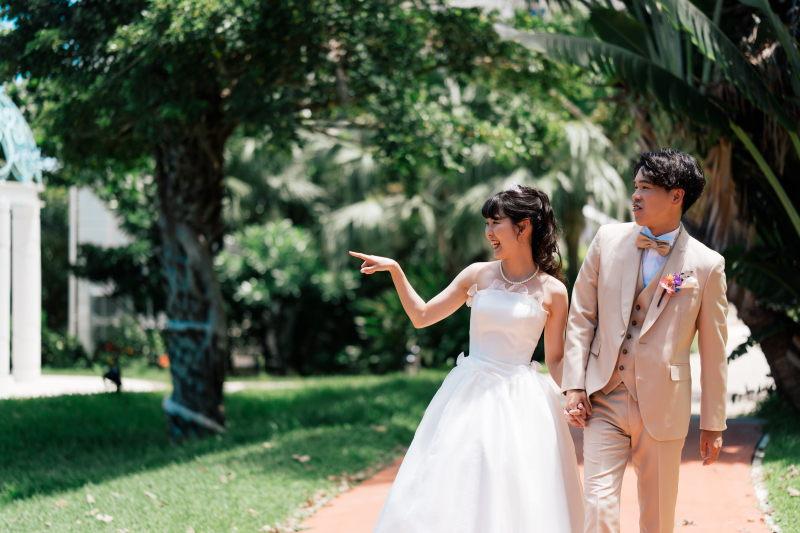 ガーデンお散歩