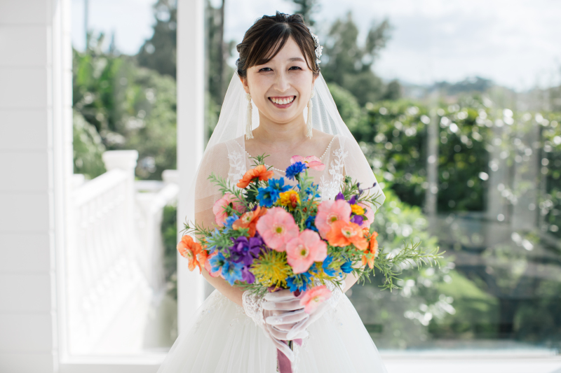 カラフルブーケ