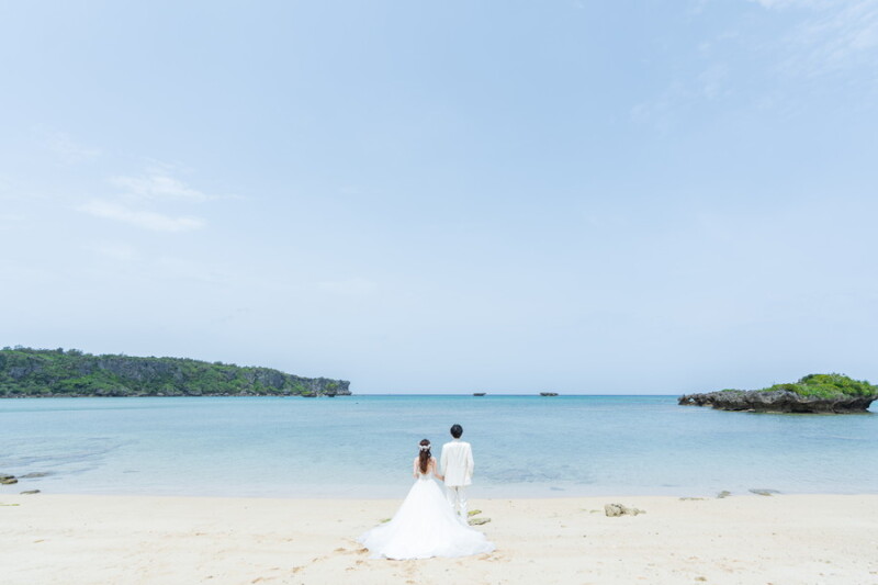 広がる青い海～！