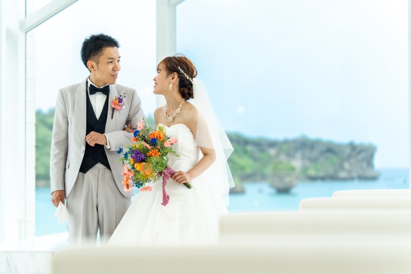 オーシャンビュー