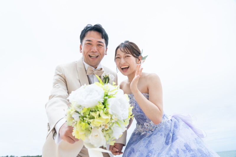 カメラに向かって！