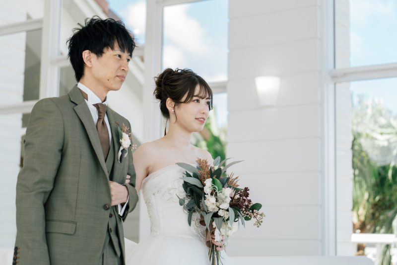 チャペル撮影スタート