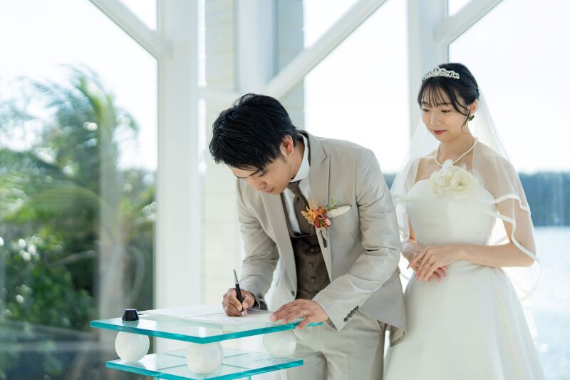 結婚証明書